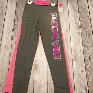 Little Girls Betsey Johnson Leggings Twin Pack NWT